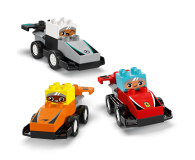 LEGO DUPLO 10445 Zespoły i kierowcy bolidów F1 - 1299002 - zdjęcie 3